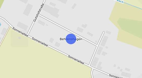 Bodenrichtwertkarte Ahrenshagen Daskow Behrenshagen